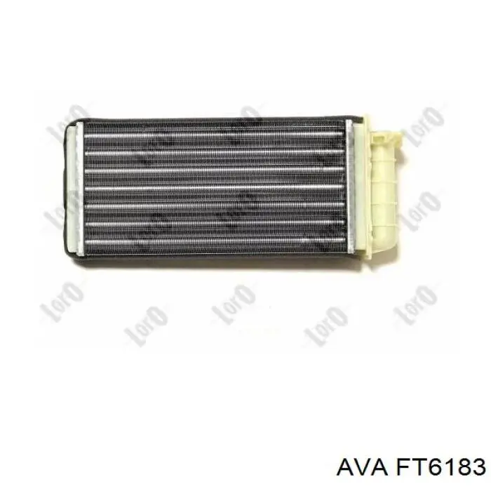 Radiador de calefacción Fiat Bravo 1 182