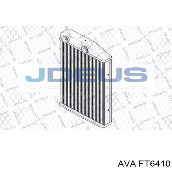 FT6410 AVA radiador de calefacción