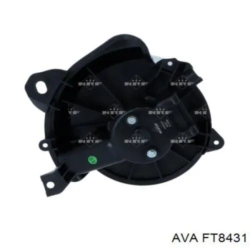 Motor eléctrico, ventilador habitáculo Opel Corsa X12