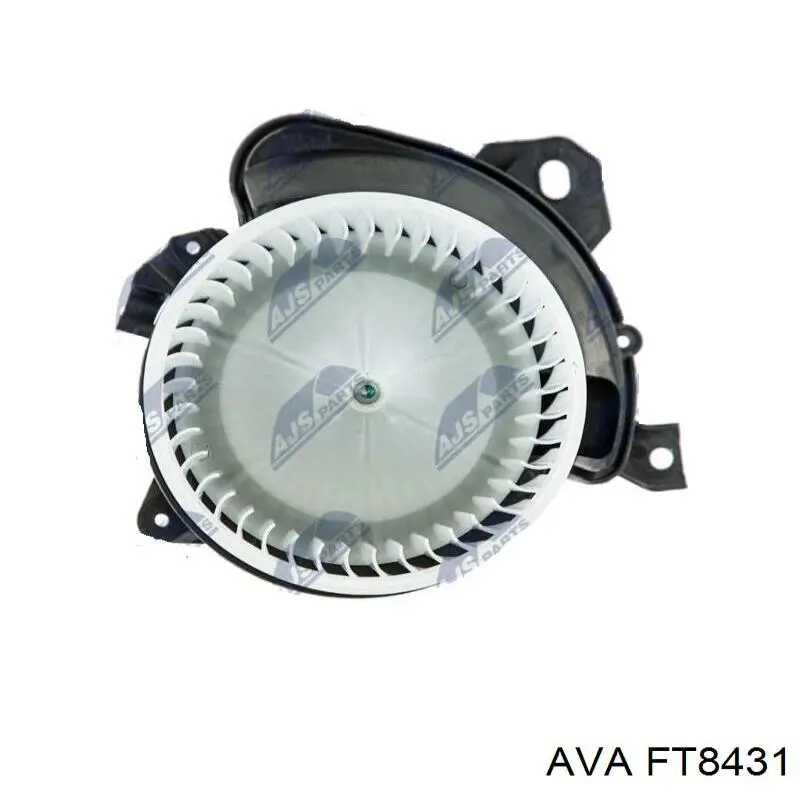 Motor eléctrico, ventilador habitáculo Opel Corsa X12