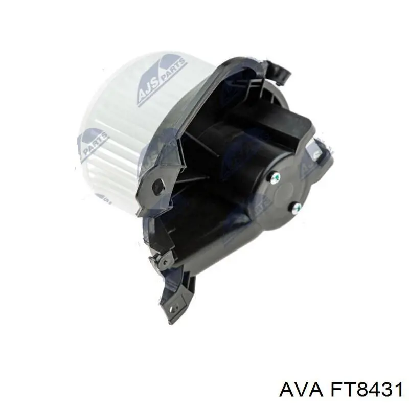 Motor eléctrico, ventilador habitáculo Opel Corsa X12