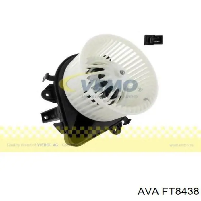 FT8438 AVA Ventilador de habitáculo