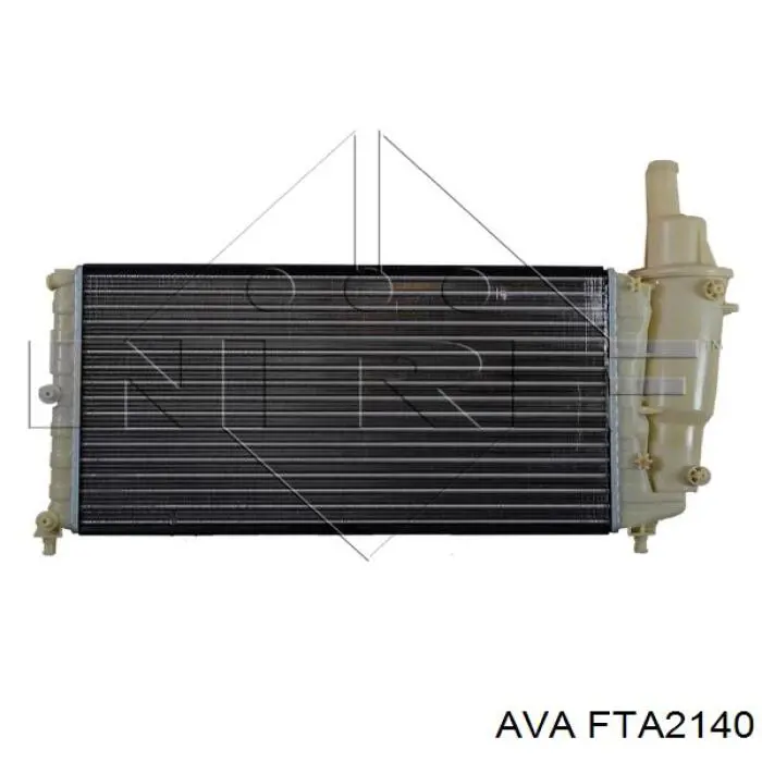 FTA2140 AVA radiador refrigeración del motor