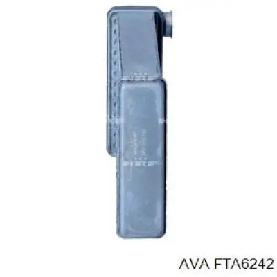 Radiador de calefacción Fiat Punto 2 188