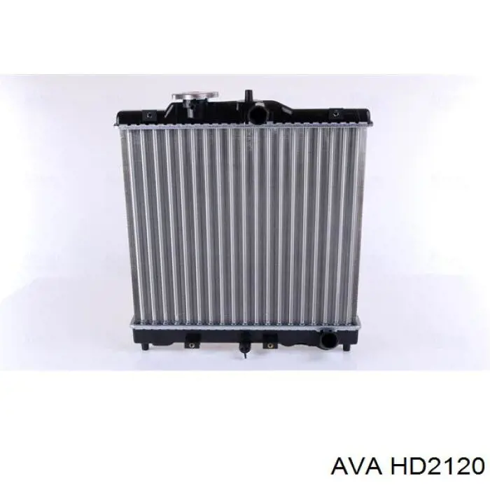 HD2120 AVA radiador