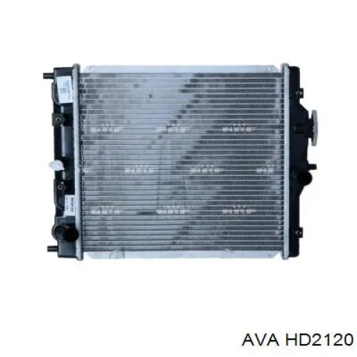 Água radiador AVA HD2120 precio, desde 54,09 EUR