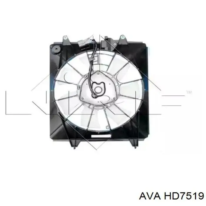 311064 Peugeot/Citroen Ventilador de refrigeración del motor