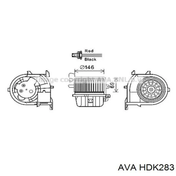 Compresor de aire acondicionado 890882 Nissens