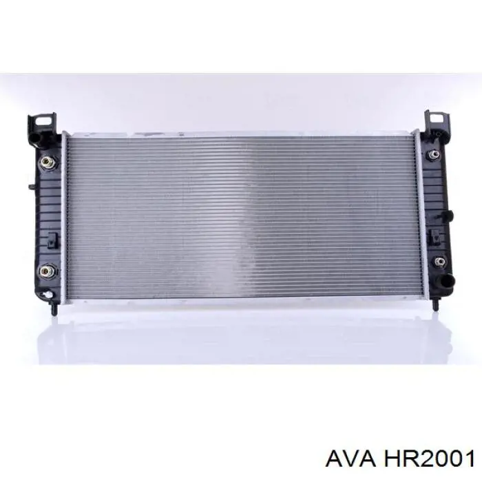 HR2001 AVA radiador