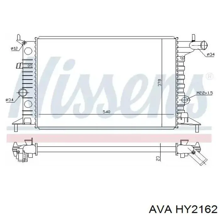 Comprar S25310H1940 Hyundai/Kia Radiador de auto