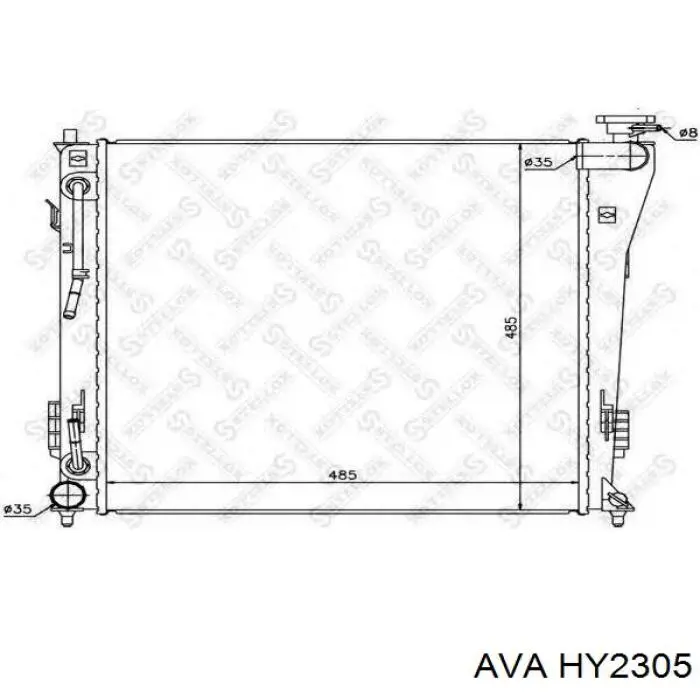 HY2305 AVA Radiador