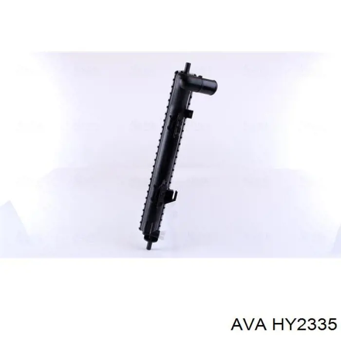 HY2335 AVA radiador refrigeración del motor