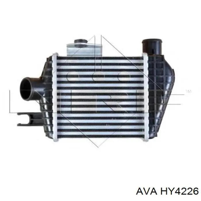 HY4226 AVA intercooler