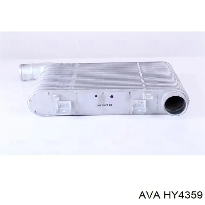 Radiador de aire de admisión AVA HY4359 precio, desde 98,74 EUR