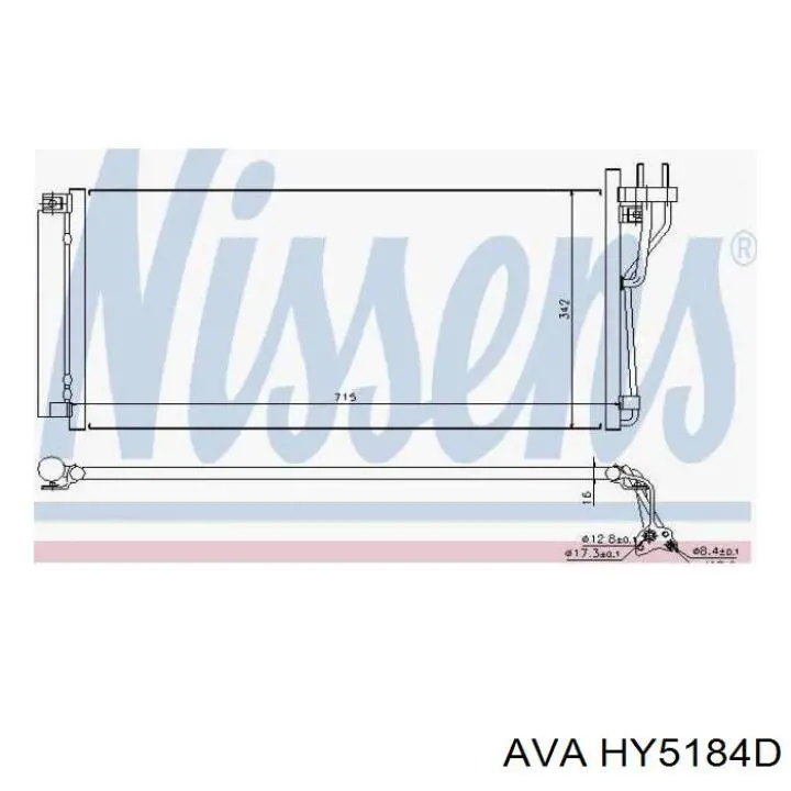 HY5184D AVA condensador aire acondicionado