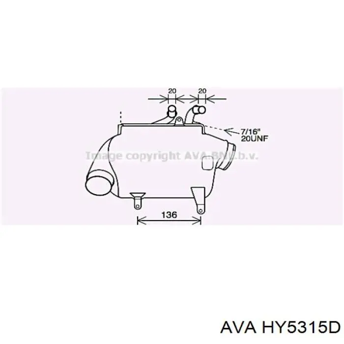 Aire acondicionado capacitor Hyundai/Kia 976064H100 precio, desde 131,66 EUR