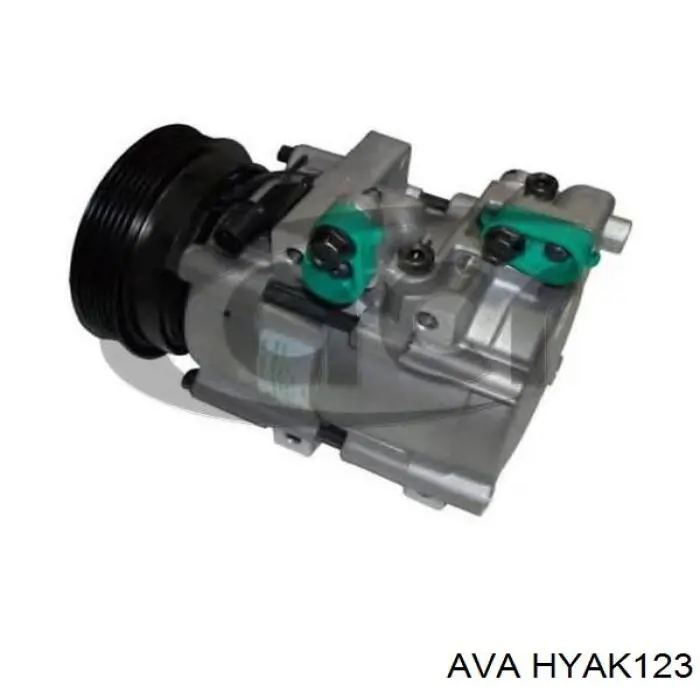 HYAK123 AVA compresor de aire acondicionado