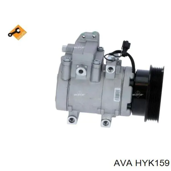 HYK159 AVA compresor de aire acondicionado