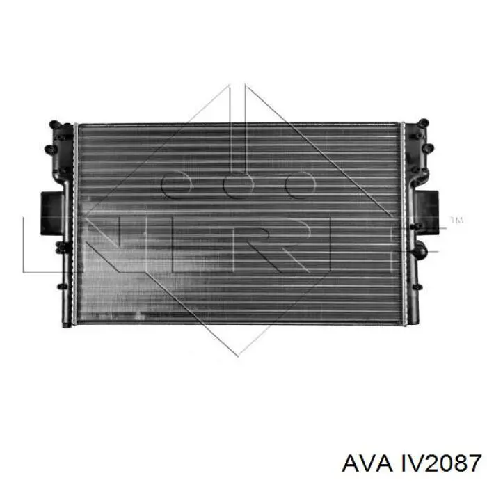 IV2087 AVA radiador refrigeración del motor