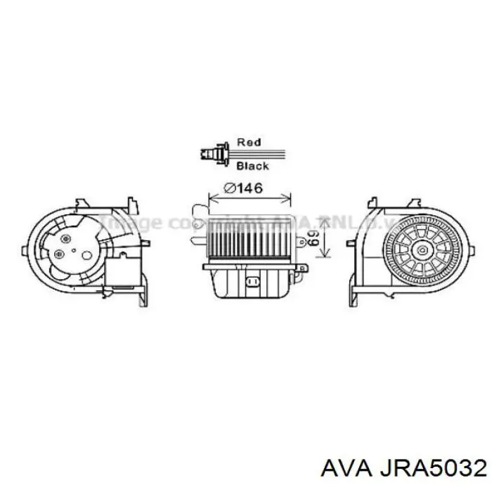 Condensador aire acondicionado Jaguar X-type CF1