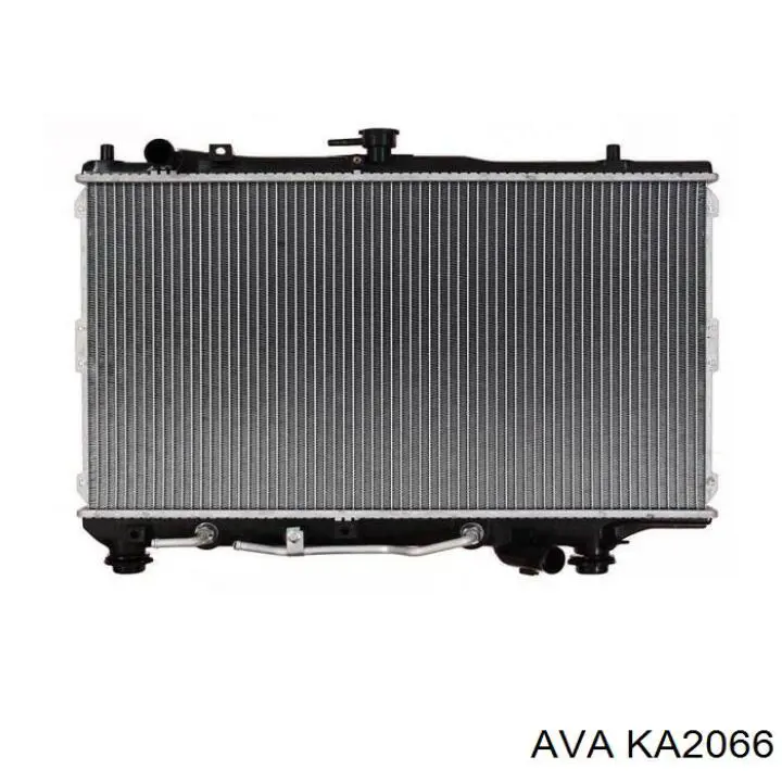 KA2066 AVA radiador refrigeración del motor