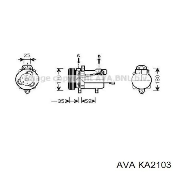 Comprar 253101D100 Hyundai/Kia Radiador de auto