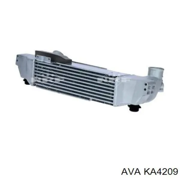 Enfriador de aire de admisión AVA KA4209
