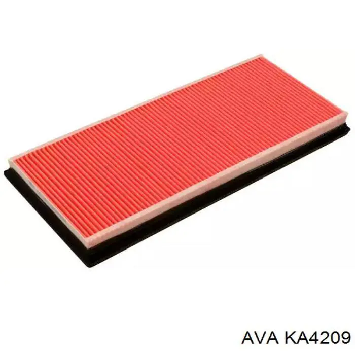 KA4209 AVA Radiador de intercooler