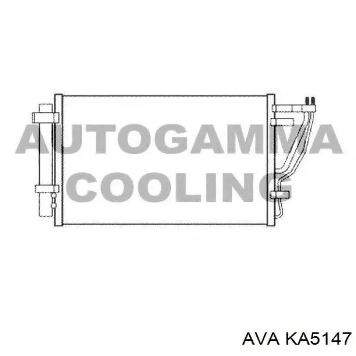 KA5147 AVA condensador aire acondicionado