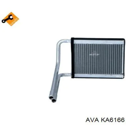 KA6166 AVA radiador de calefacción