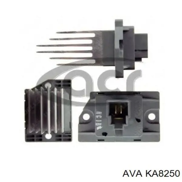 KA8250 AVA motor eléctrico, ventilador habitáculo