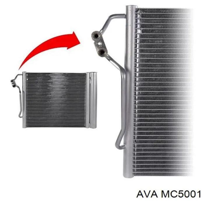 MC5001 AVA condensador aire acondicionado