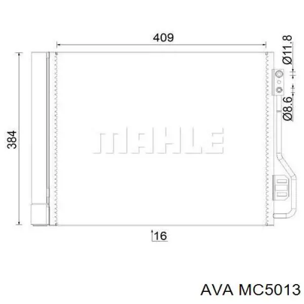 MC5013 AVA condensador aire acondicionado