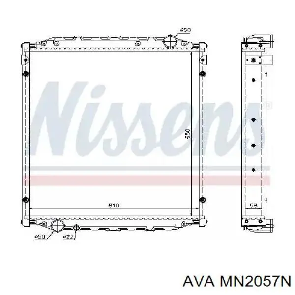 NIS62876A Nissens