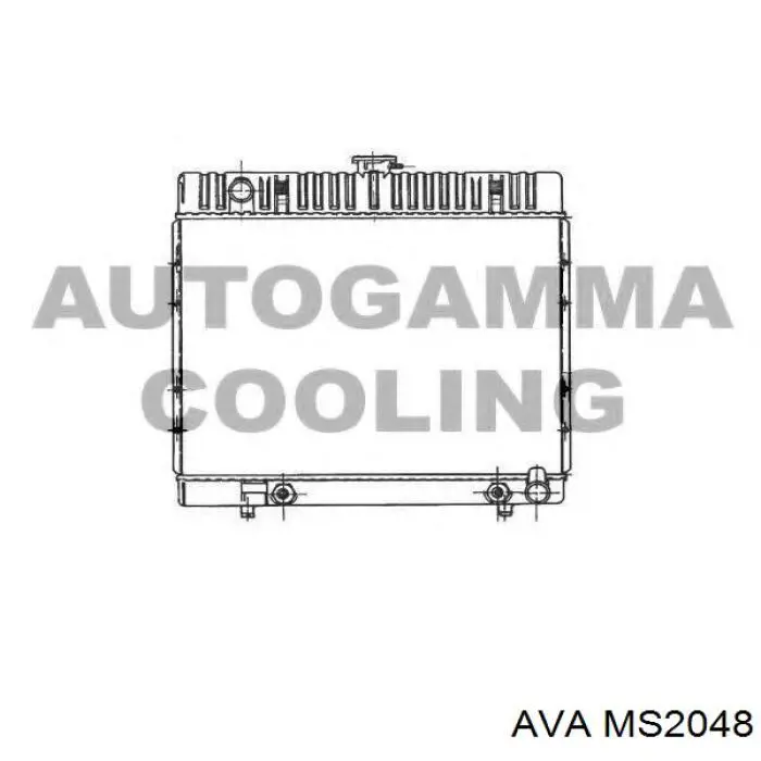 Comprar 1235013301 Mercedes Radiador de auto