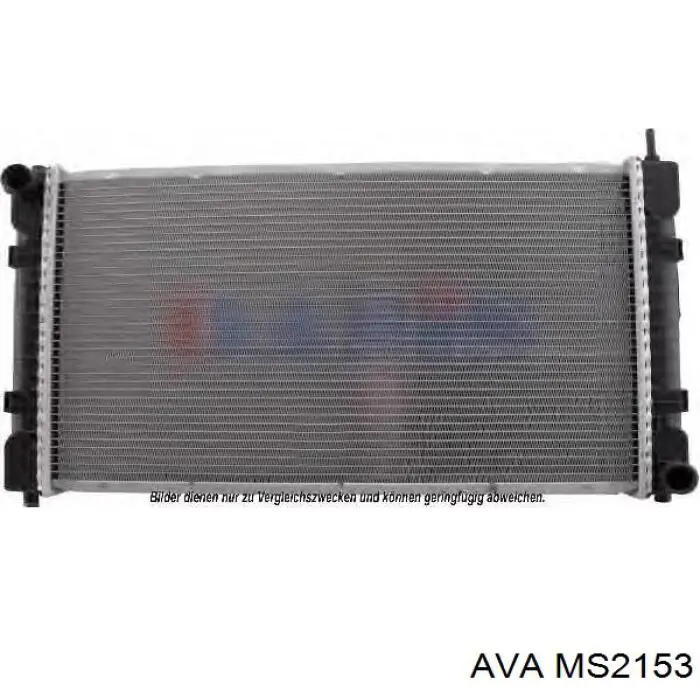 Radiador A6685000601 Mercedes