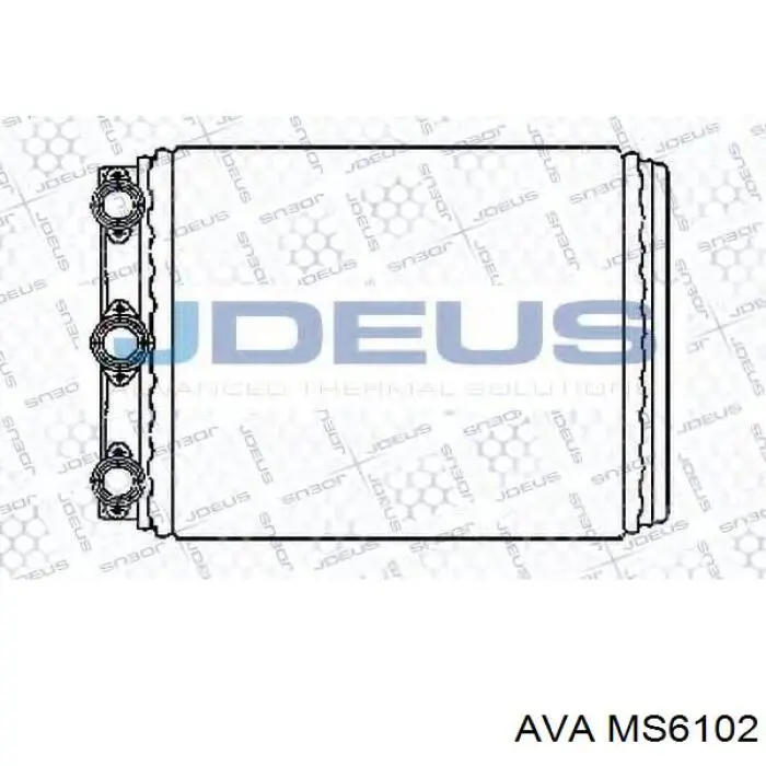Radiador de calefacción Mercedes 0028353001 precio, desde 40,55 EUR