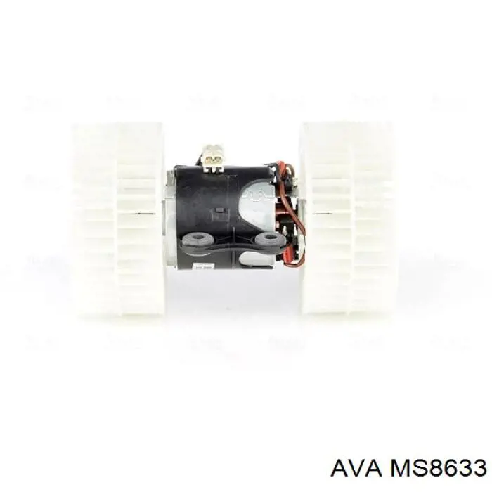 MS8633 AVA motor eléctrico, ventilador habitáculo