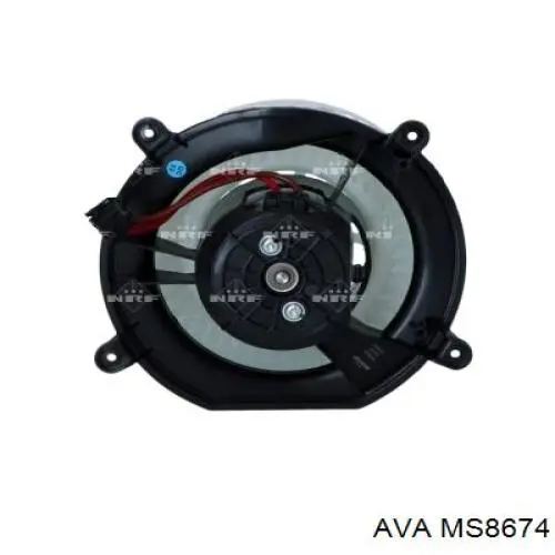 MS8674 AVA motor eléctrico, ventilador habitáculo