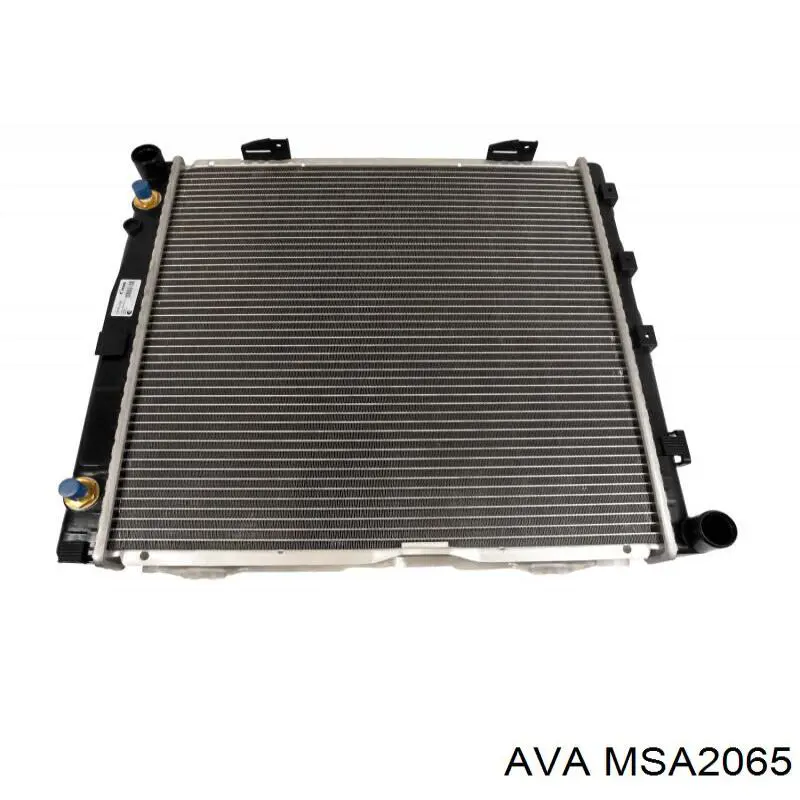 MSA2065 AVA radiador
