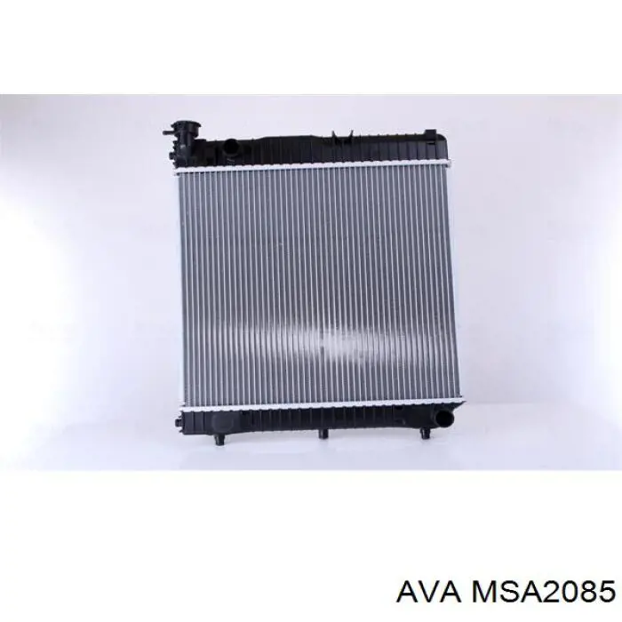 MSA2085 AVA radiador