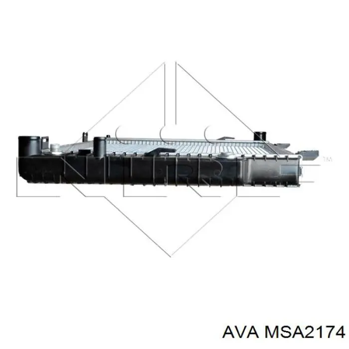 MSA2174 AVA radiador