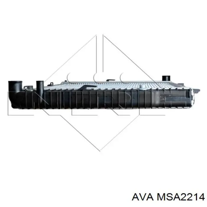MSA2214 AVA radiador