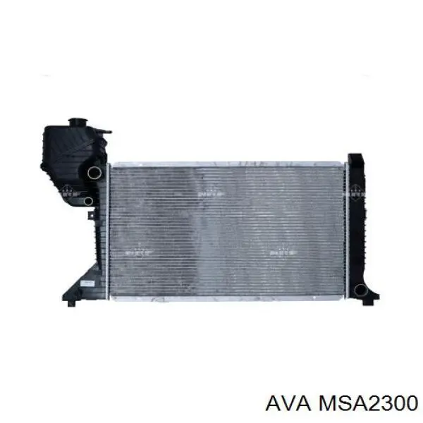 Água radiador AVA MSA2300 precio, desde 156,78 EUR