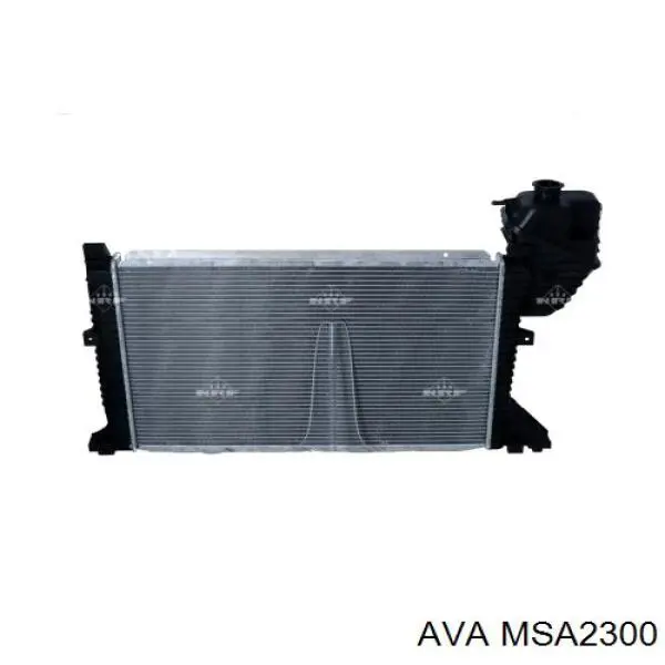 Comprar MSA2300 AVA Radiador de auto