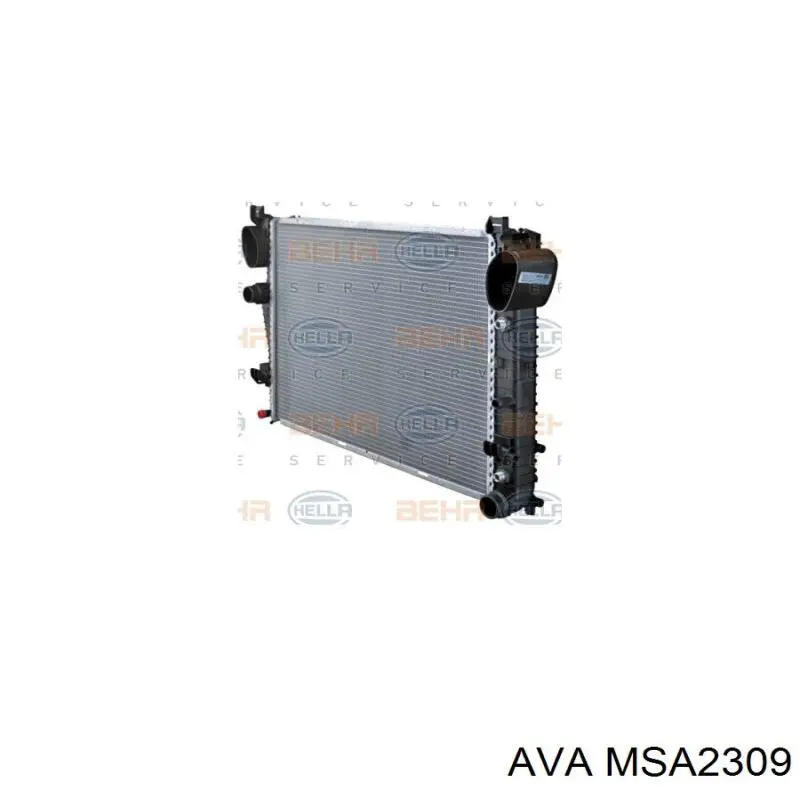 MSA2309 AVA radiador