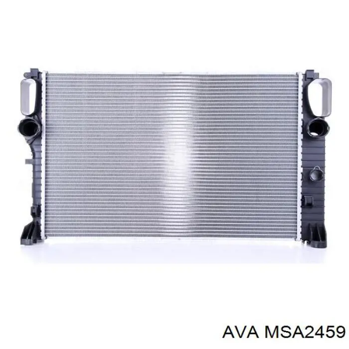 MSA2459 AVA radiador refrigeración del motor