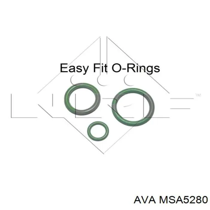 MSA5280 AVA condensador aire acondicionado