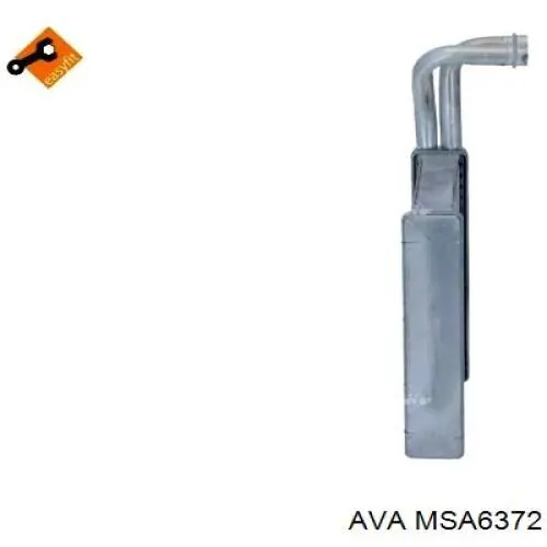 Radiador calefacción MSA6372 AVA