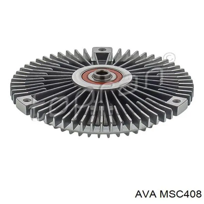 MSC408 AVA embrague, ventilador del radiador